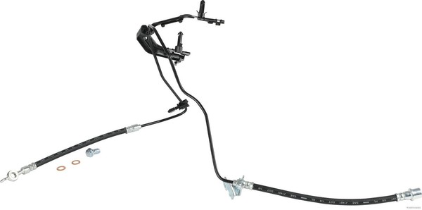 Herth+Buss Jakoparts Bremsschlauch Hinten Rechts FüR CitroËN Opel Peugeot-image