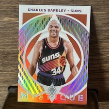 2023-24 Panini Phoenix Orange Mystique /49 Charles Barkley Color Match 🔥 KSS-3