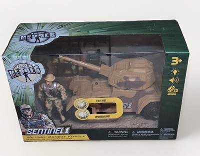 Ultra Rare True Heroes Sentinel 1 Military Combat Vehicle - TANK New in Box