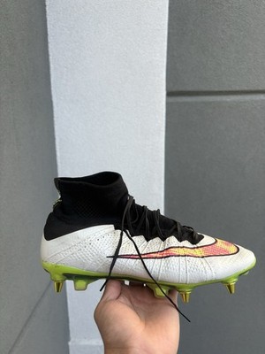 Nike Mercurial Superfly IV ACC White Carbon Size 8 Mens