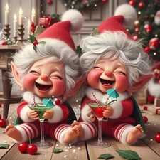 Christmas Diamond Art Kits for Adults - Full Drill Diamond Dots Paintings 14x14