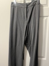 Lane Bryant 26 Average gray and black trouser pants