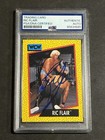 RIC FLAIR 1991 IMPEL WCW WRESTLING SIGNED AUTOGRAPHED CARD PSA/DNA CERTIFIED