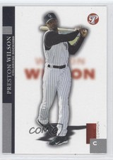 2005 Topps Pristine Base Common Preston Wilson #69 9cp