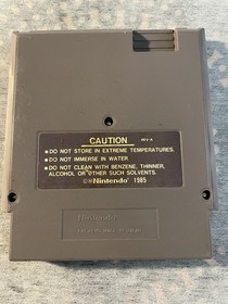 Captain America and The Avengers NES by Data East Official Nintendo Seal