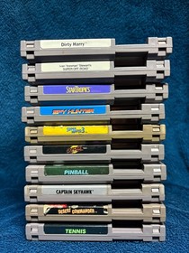Dirty harry nes game lot