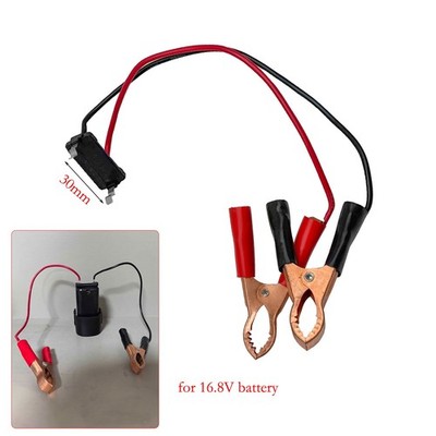 Für On-the-go Power 16,8V Adapter ABS Metallkonstruktion für 16,8V Batterien