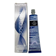 Matrix SoColor Pre-Bonded Permanent Extra Coverage Hair Color 3oz - Choose Yours