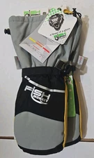 Fish Monkey Yeti Ice Fishing Gloves Mitten Yeti Grey FM36-GB-XL EXTRA LARGE