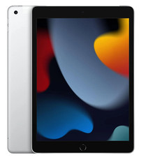 Apple iPad 9.Gen (2021) A2604 256GB 10,2" Cellular 4G Silber IOS Tablet …