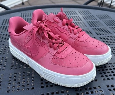 Nike React Women s Size 8.5 W Triple Logo Pink Good Condition 2021