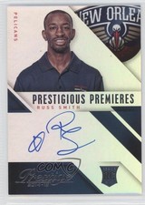 2014-15 Prestige Prestigious Premieres Signatures Premium Russ Smith Auto 0q0