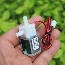 DC 12V Micro Electric Solenoid Water Valve Normally Closed Air Control Valve