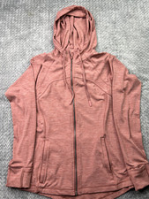 Lululemon Hooded Define Jacket Women's Size 8 Nulu Spiced Chai