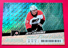 2024-25 JET LUCHANKO Debut Ticket Access Philadelphia Flyers #102 UD Credentials