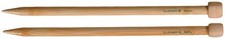 Clover Takumi Bamboo Single Point Knitting Needles 9"-Size 13/9mm