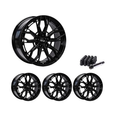 5x114.3 Set of 4 18'' Rims Silver Alloy Wheel fits 2004-09 Kia Amanti, OEK1 RTX