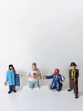 🔥Homies The Collectors Series 1/24 Scale Set #1 Figures A &A Global 2004 Clean 