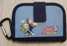 Legend Of Zelda Phantom Hourglass Nintendo DS Cartridge Carrying Case 2007