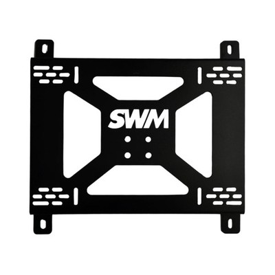 SW MOTORSPORT SITZHALTERUNG ADAPTERPLATTE passend für Audi A3 / TT & VW Golf (SW-SM-0079)