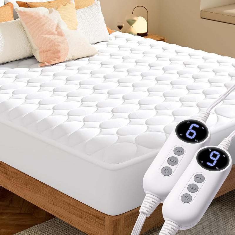Inventum Heated Mattress Pad