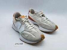 New Balance 327 Women's Size 8 B Medium Running Shoes Beige Canvas Suede