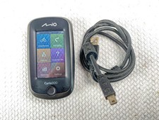 Mio Cyclo 300 GPS Fahrrad-Navi | Gepflegt | Karte Mitteleuropa