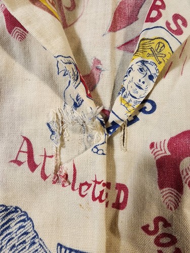 Camisa con cuello AOP vintage de los equipos de béisbol de las Grandes Ligas de los años 50 talla 6 defectos para niños - Imagen 10 de 18
