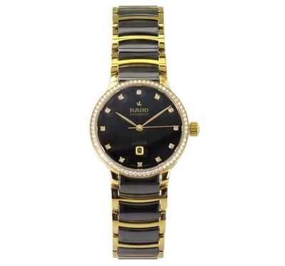 Rado Damen Uhr Automatik  R30227702 Centrix Diamond  Swiss Made Ø 30,5  mm  Neu