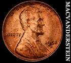 1952-D Lincoln Wheat Cent- Choice Gem Brilliant Unc Luster No Reserve #J6818