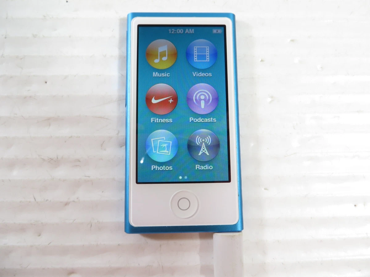 25+ Apple iPod Nano 7th Generation MP3 Players for sale | Updated