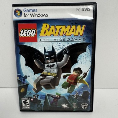 LEGO Batman The Videogame PC DVD Complete Games For Windows