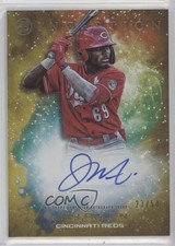 2022 Bowman Inception Primordial Prospects Gold Foil 23/50 Jay Allen Auto ni4