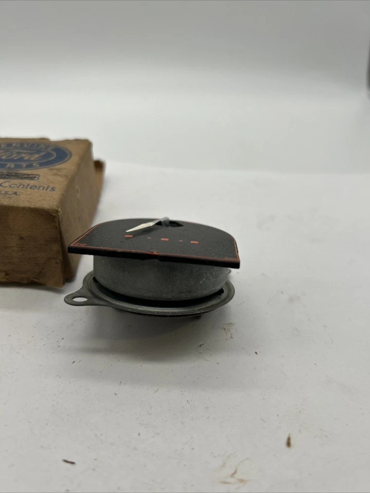 Ford Super Deluxe 1946-47 medidor de temperatura del agua 51a-10883-a nuevo de stock sin probar Foto 4 de 4