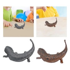 Realistische Salamander Figur, Wildtierstatue, Ab 3 Jahren, für Jungen Und