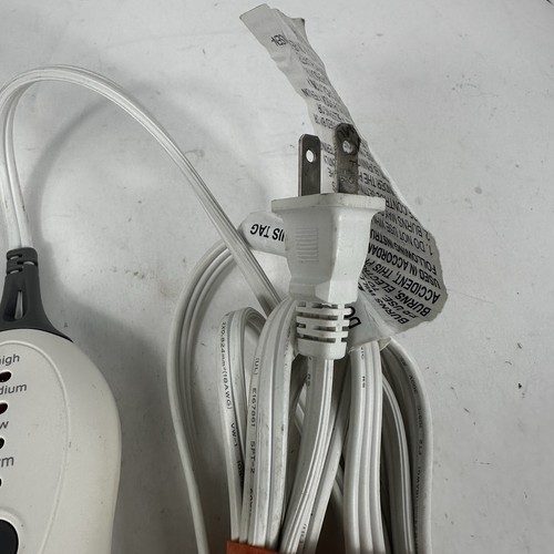 Sunbeam CAT94A Electric Heating Pad Blanket Controller SW115D Replacement Works - Picture 4 of 7