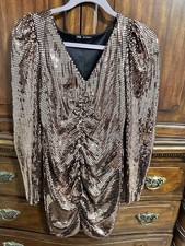 zara cocktail dress small