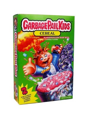 Garbage Pail Kids Crazy Crisp Barf Bits Cereal