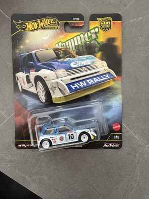 Hot Wheels Premium MG METRO 6R4 FACTORY FAIL FACTORY ERROR 