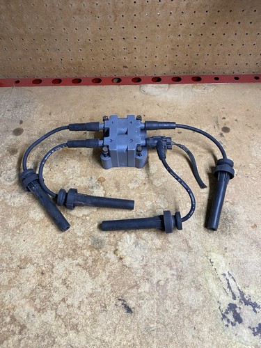 Coilpack Ignition Coil W/ Spark Plug Wires For NEON SRT4 & PT CRUISER GT - Picture 1 of 5