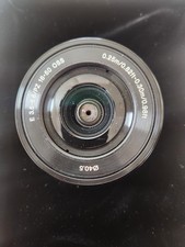 Sony SELP1650 16-50mm Power Zoom Lens Excellent