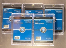 (5x) CSP 75pt Magnetic Card Holders One Touch 75 pt 75 Point Thick Card Size