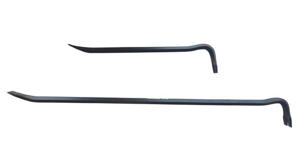 Montiereisen Nagelzieher Brecheisen 450/900Mm Brechstange Vago 2 Tlg Set-image