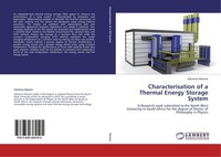 Characterisation Of A Thermal Energy Storage System Ashmore Mawire