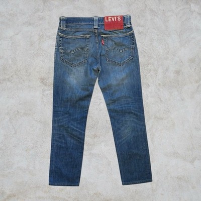 Levi s Big Red Tab Engineered Jeans Mens 33W 29L R Button Thick Stitch Vtg RARE