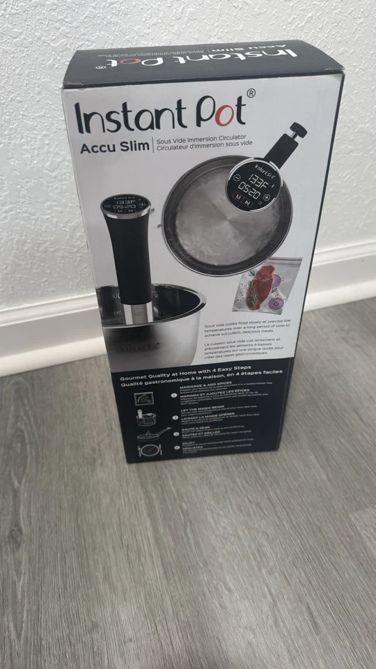 Nuevo Circulador de Inmersión Instant Pot Accu Slim Sous Vide Foto 2 de 4