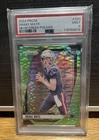 2024 Panini Prizm - Rookies Drake Maye #329 Neon Green Pulsar Prizm (RC)