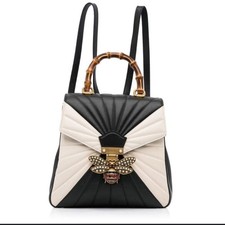 Gucci Queen Margaret Leather backpack