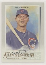 2020 Topps Allen & Ginter's Nico Hoerner #199 Rookie RC 06p8
