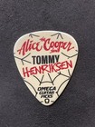 Tommy Henriksen Alice Cooper Off With Their Heads Guitar Pick (O) — photo 2